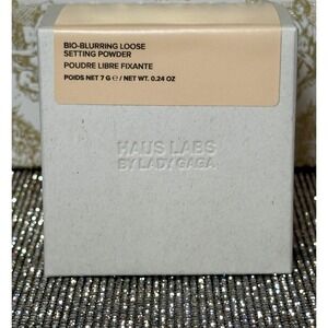 New Haus Labs Bio-Blurring Loose Setting Powder Lady Gaga Neutral Peach